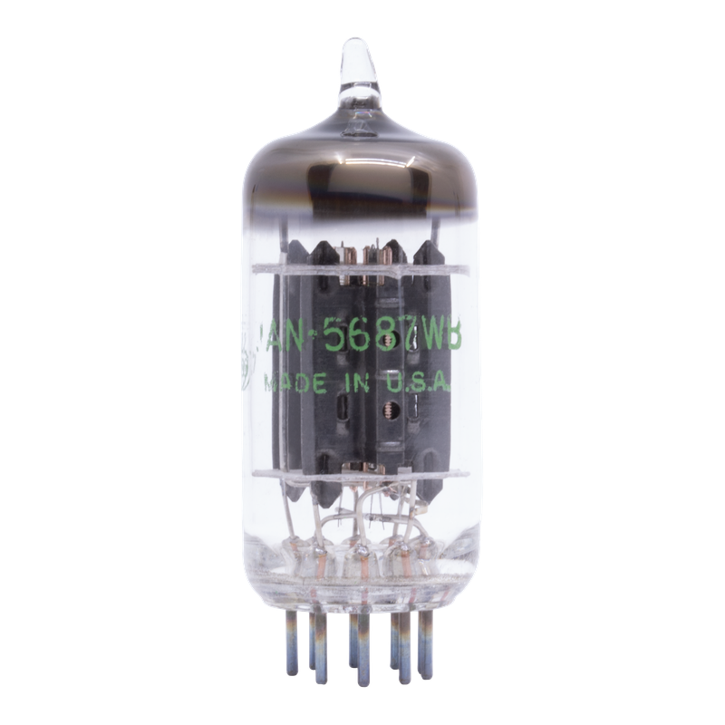 5687 vacuum tube photo 1
