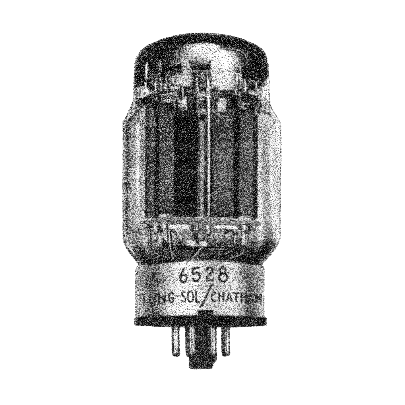 6528 vacuum tube photo 1