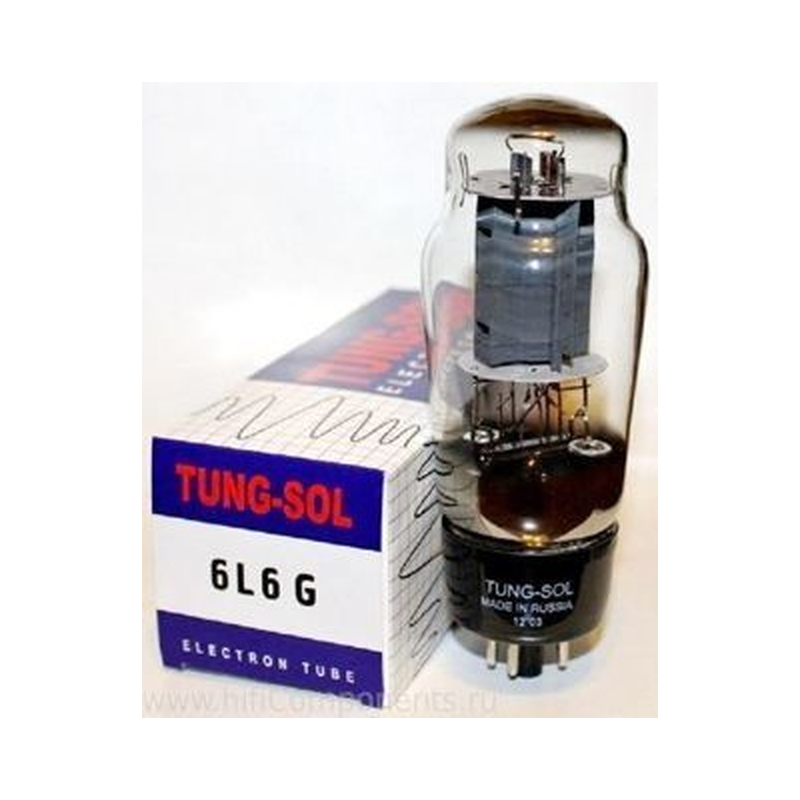 6L6G vacuum tube photo 1
