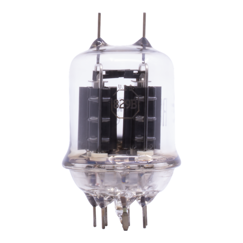 829B vacuum tube photo 1