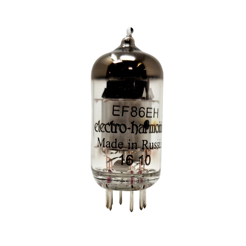 EF86 vacuum tube photo 1